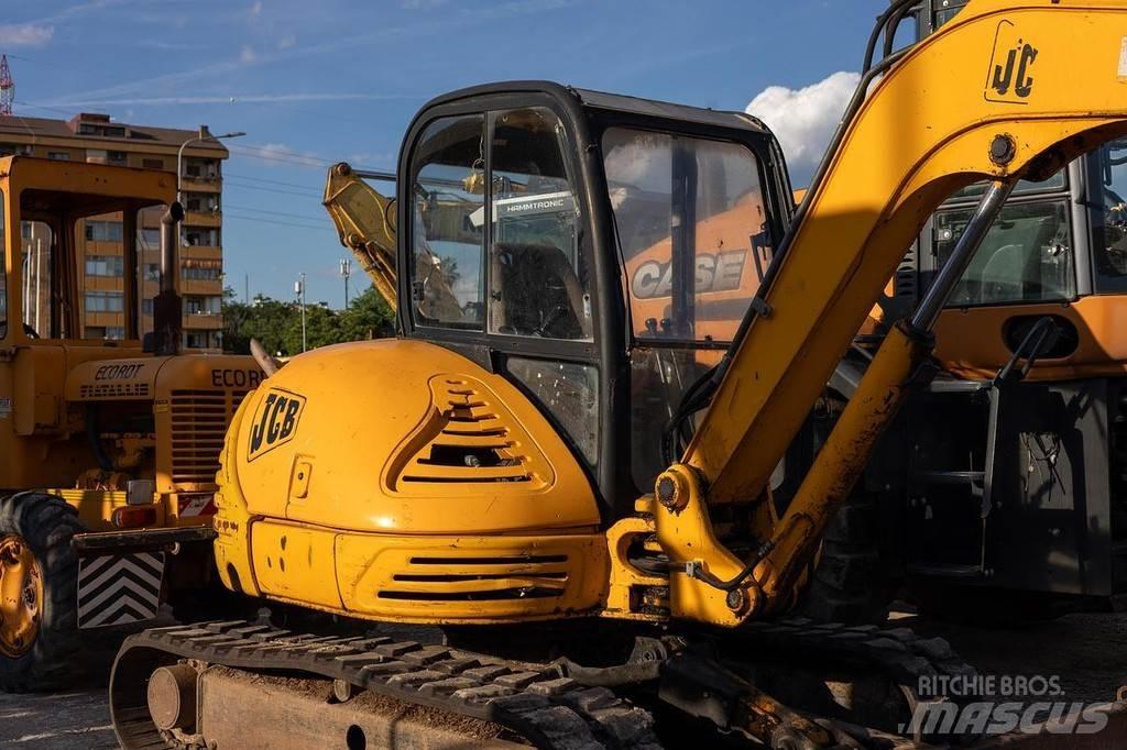 JCB 50 Minigravemaskiner