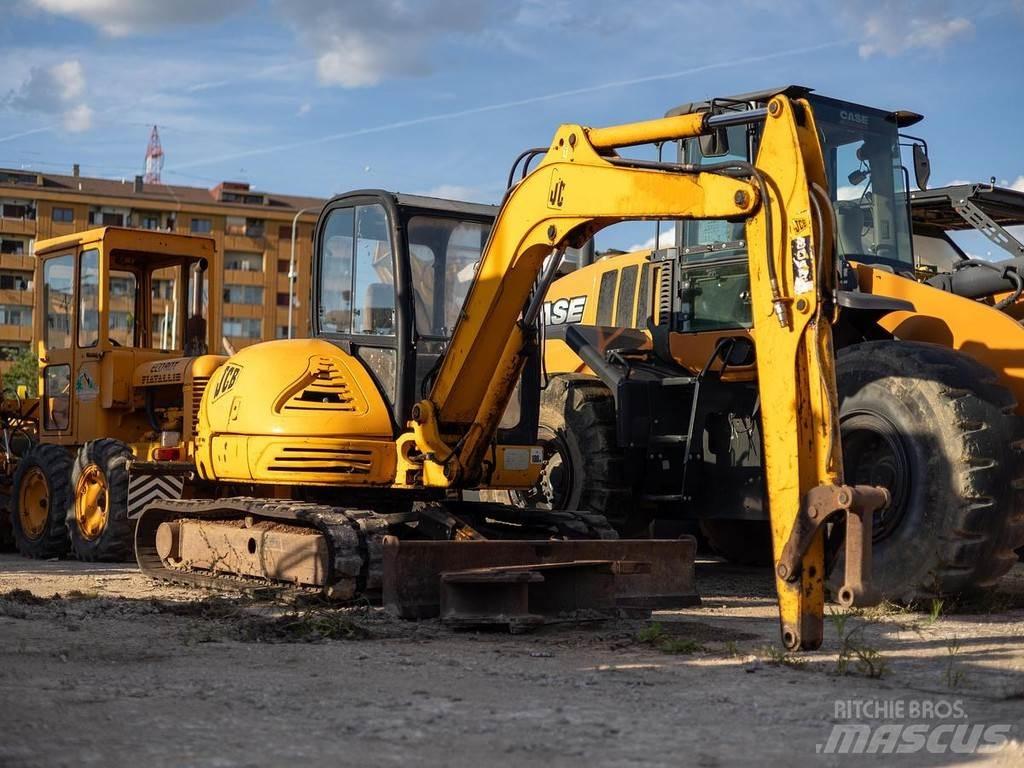 JCB 50 Minigravemaskiner