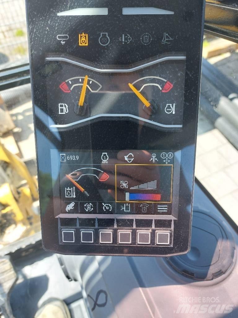 CAT 301.8 Minigravemaskiner