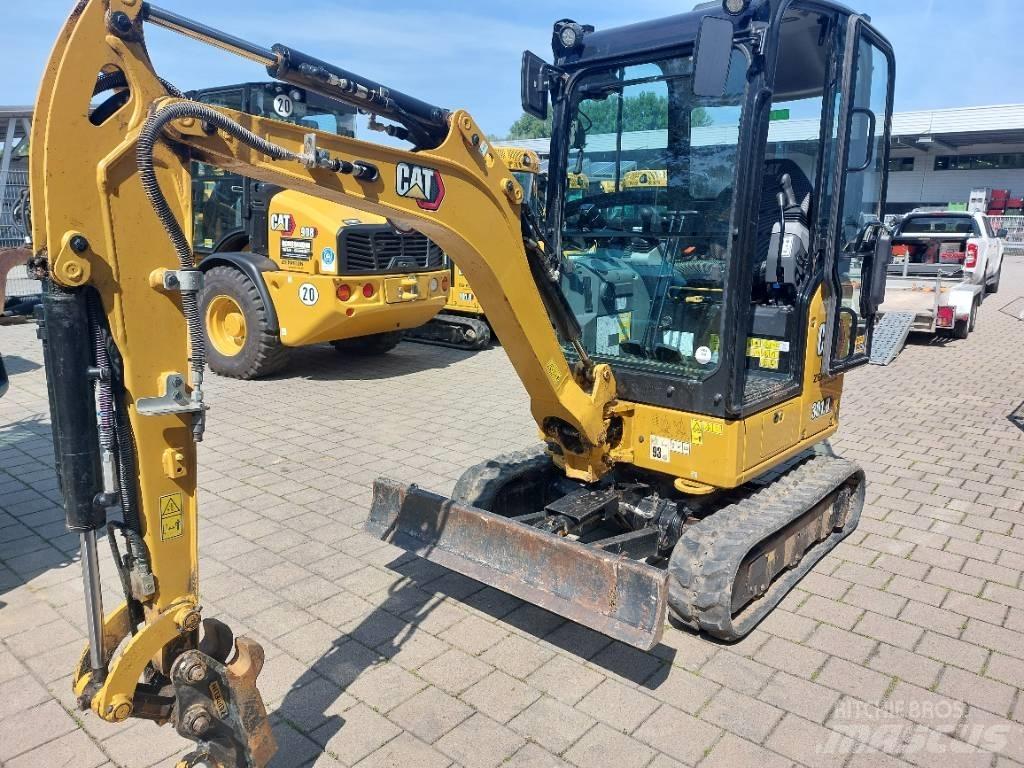 CAT 301.8 Minigravemaskiner
