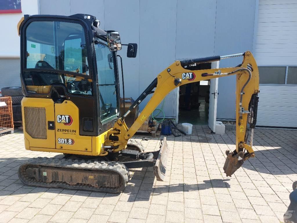 CAT 301.8 Minigravemaskiner