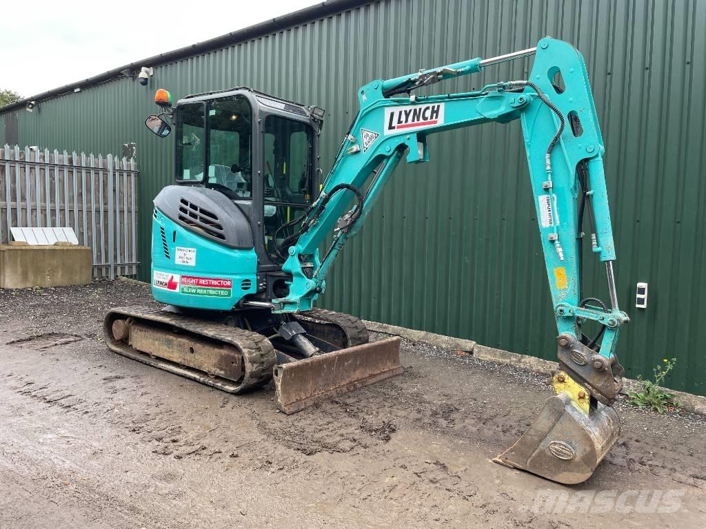 Kobelco SK 28 SR Minigravemaskiner
