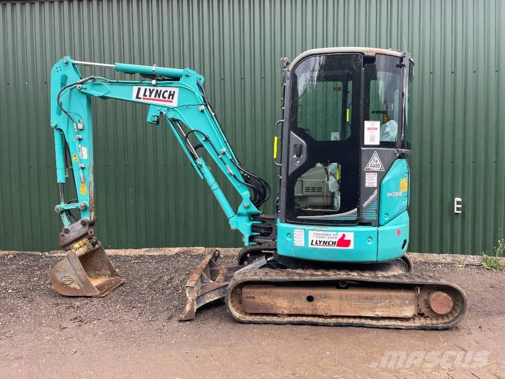 Kobelco SK 28 SR Minigravemaskiner