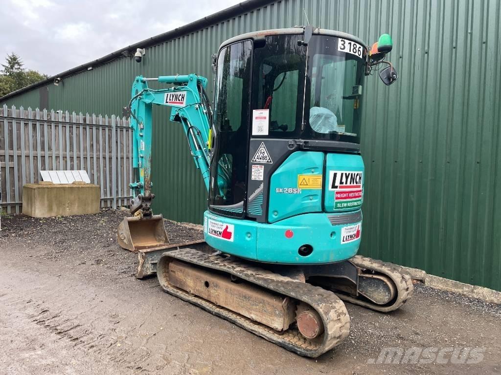 Kobelco SK 28 SR Minigravemaskiner