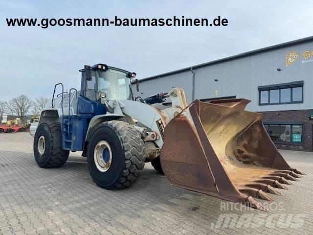Liebherr L 586 Læssemaskiner på hjul