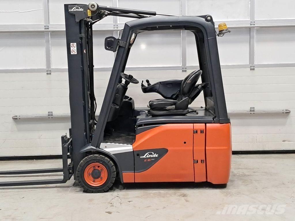 Linde E16-02 El gaffeltrucks