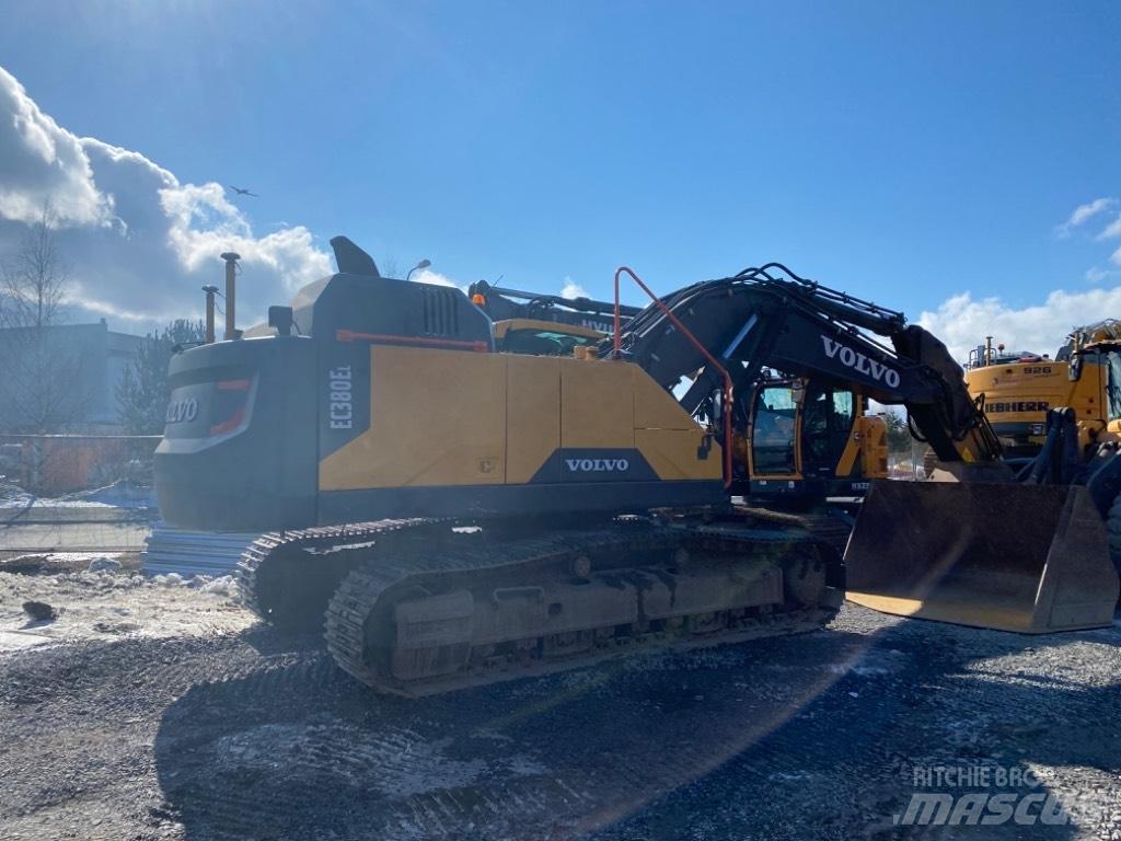 Volvo EC380EL Gravemaskiner på larvebånd