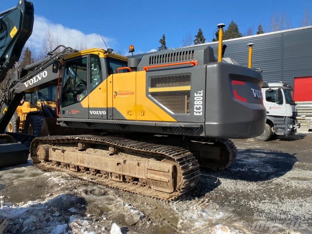 Volvo EC380EL Gravemaskiner på larvebånd
