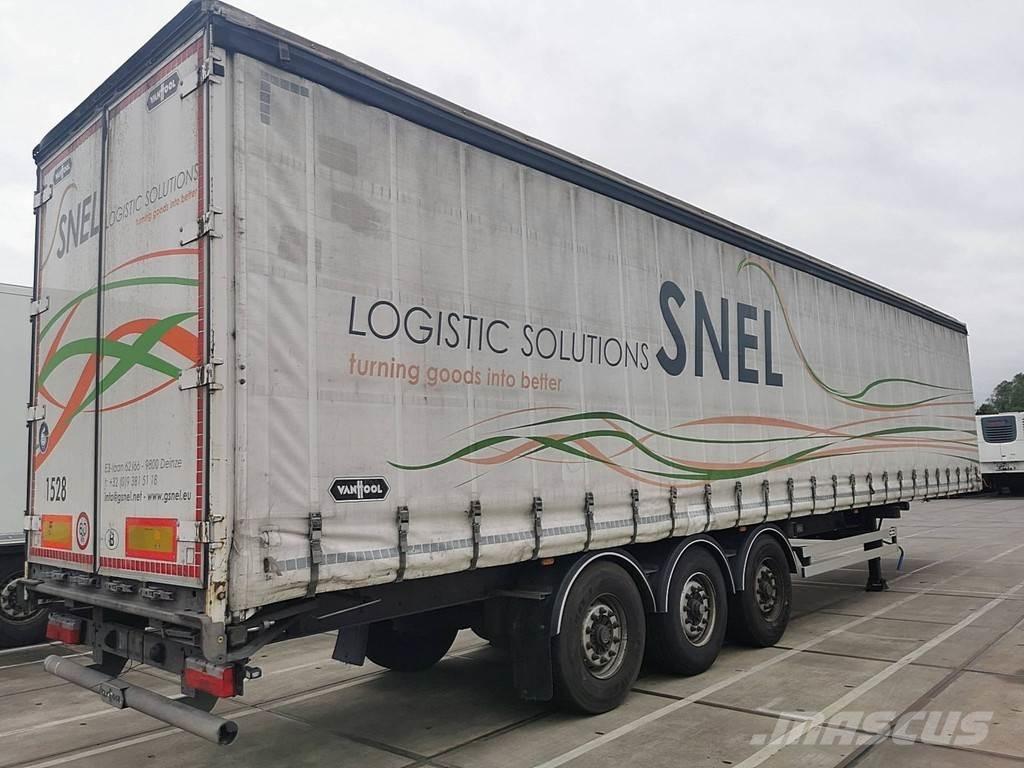 Van Hool A3C002 Semi-trailer med Gardinsider