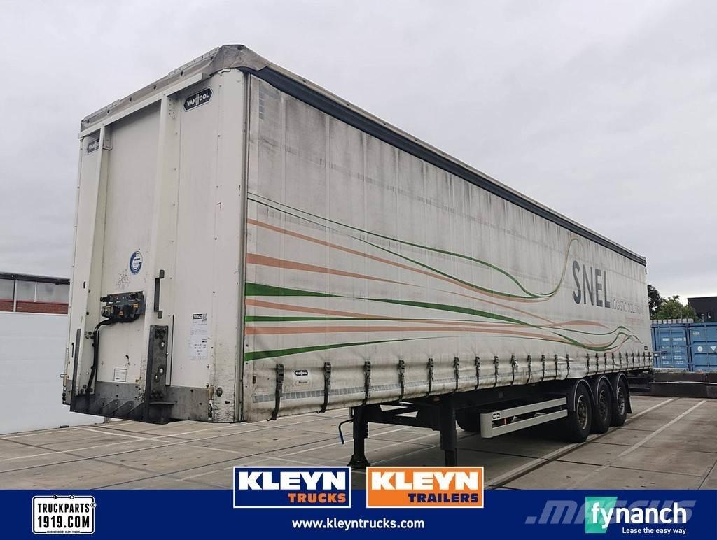 Van Hool A3C002 Semi-trailer med Gardinsider