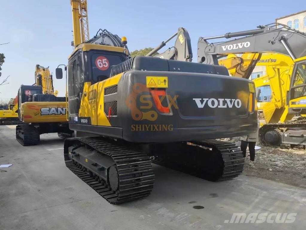 Volvo EC 210 D Gravemaskiner på larvebånd