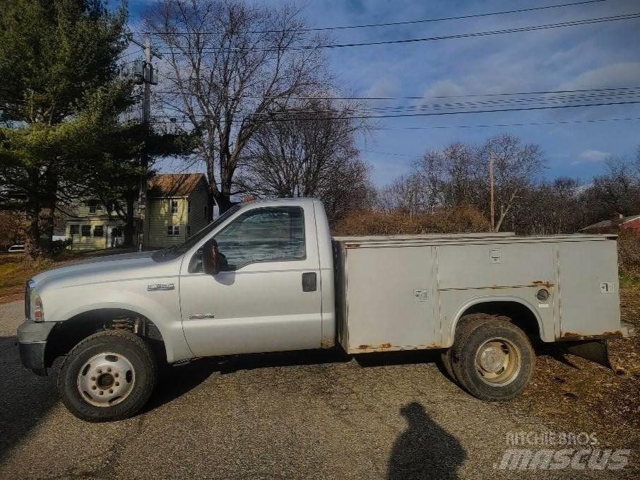 Ford F 350 XLT Pickup/Sideaflæsning