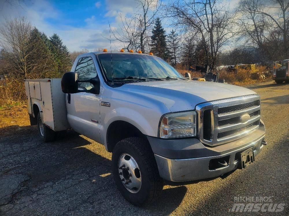 Ford F 350 XLT Pickup/Sideaflæsning