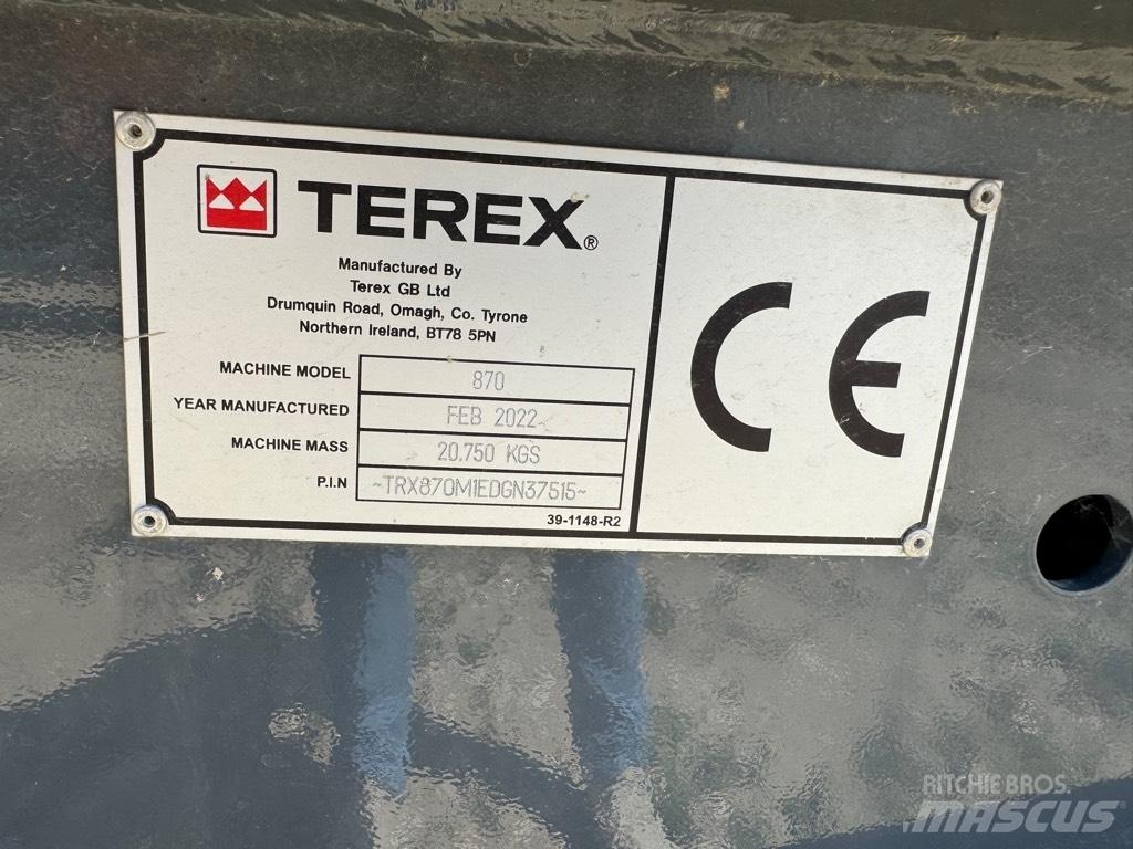 Terex 870 Mobile sorterværker