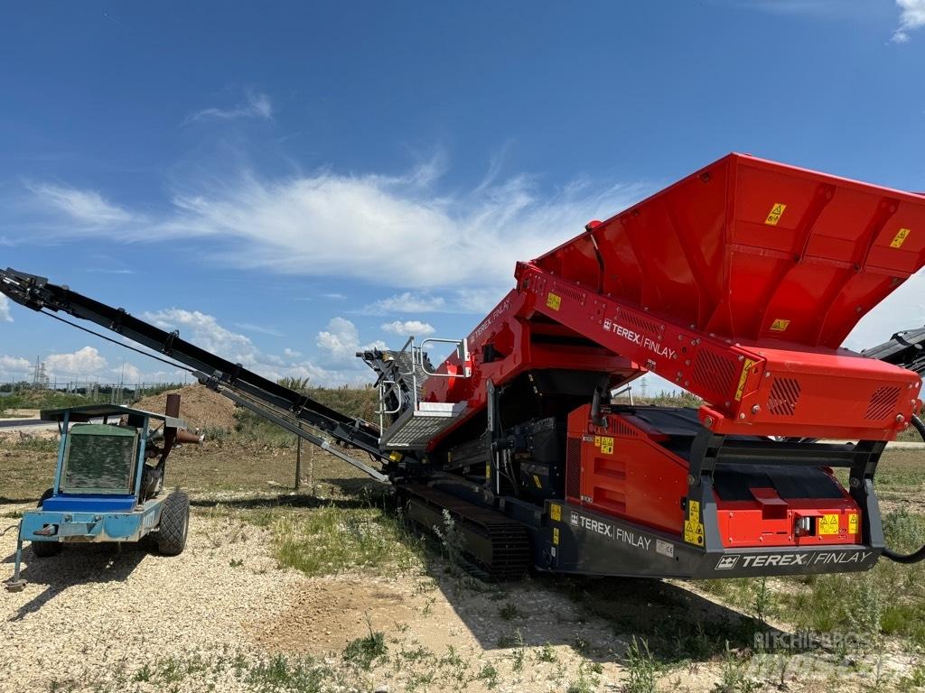 Terex 870 Mobile sorterværker