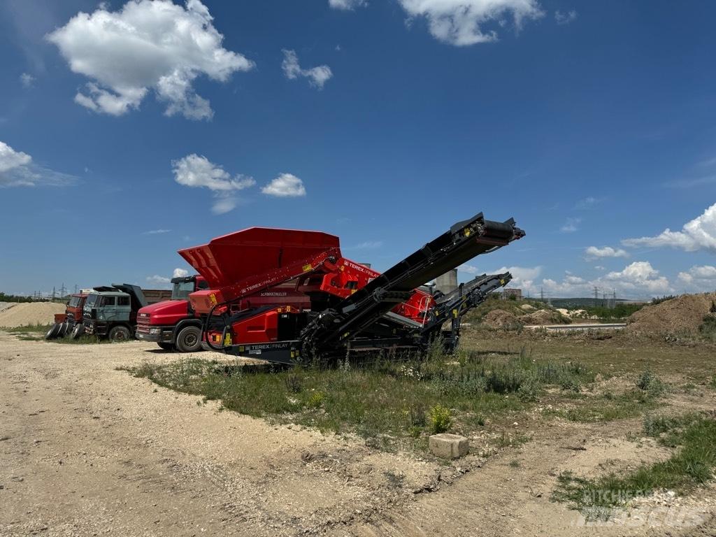 Terex 870 Mobile sorterværker