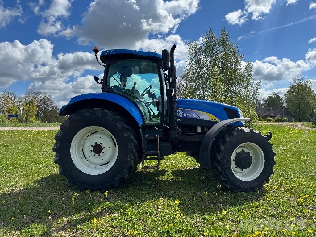 New Holland T 6070 Traktorer