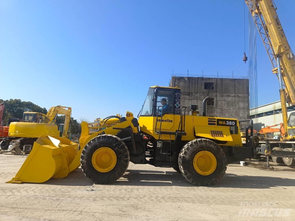 Komatsu WA 380-3 Læssemaskiner på hjul