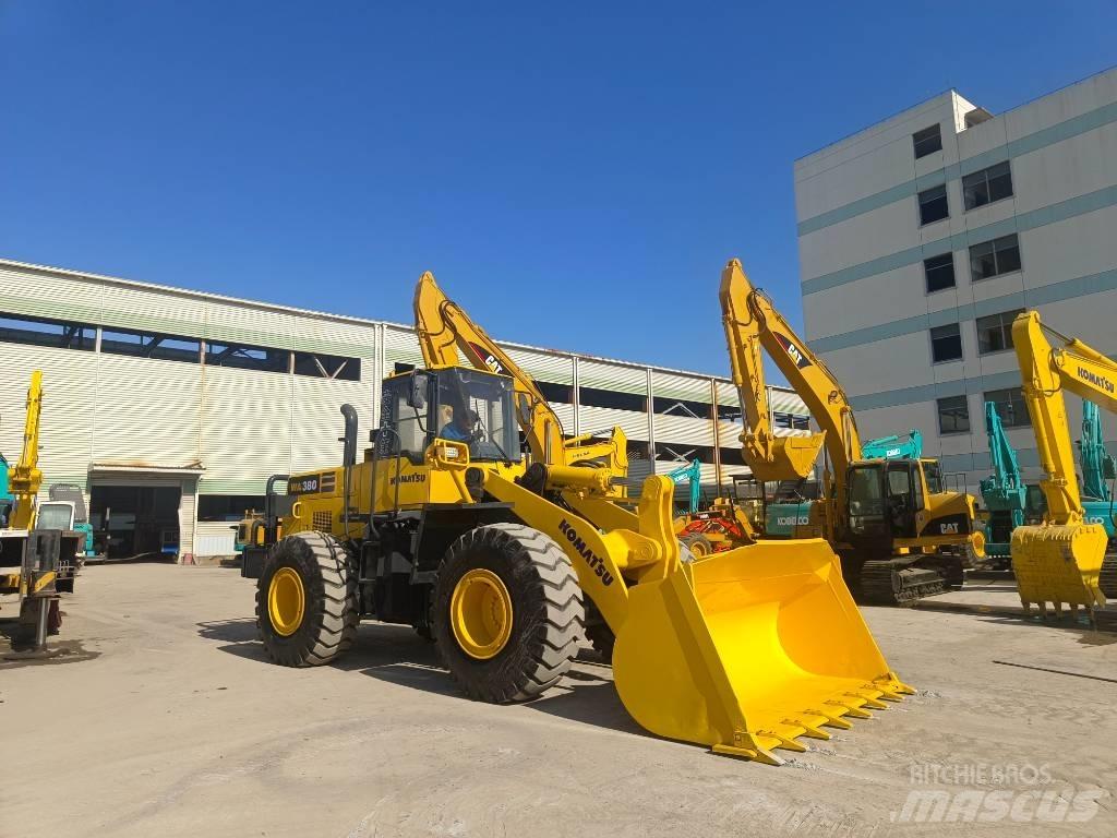 Komatsu WA 380-3 Læssemaskiner på hjul