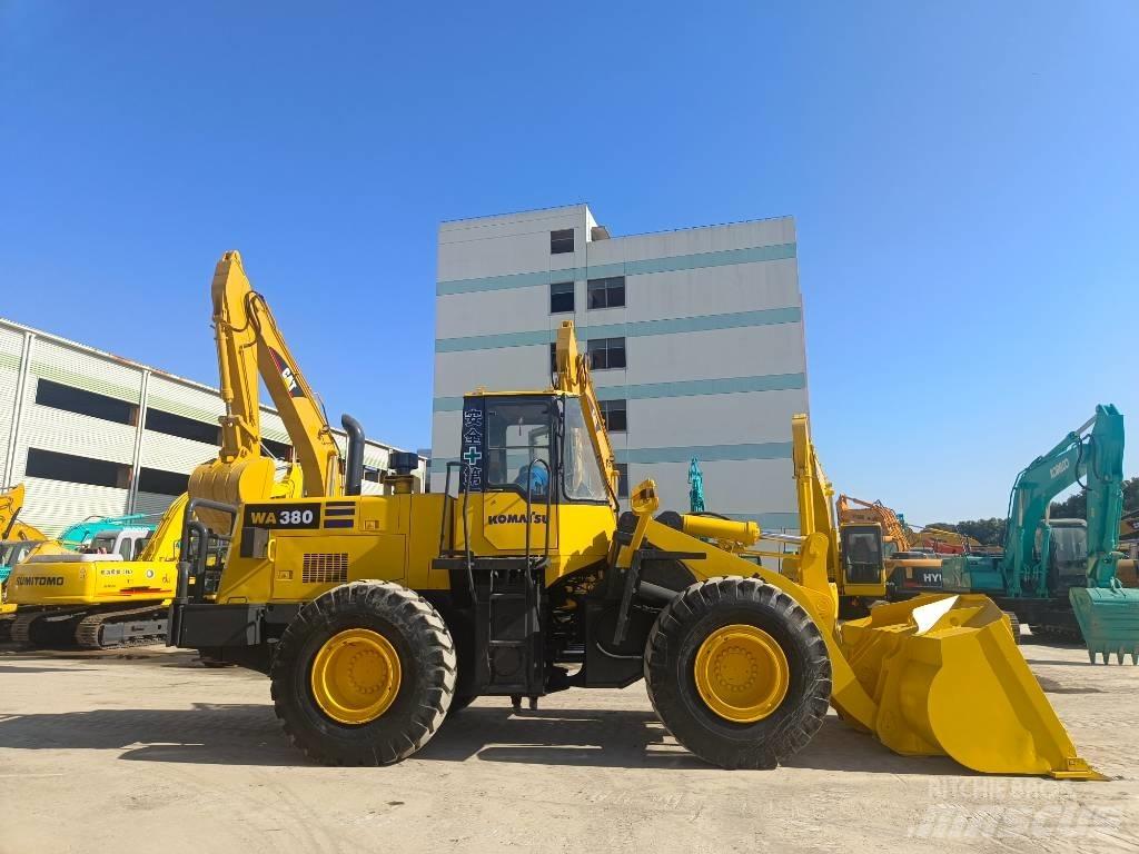 Komatsu WA 380-3 Læssemaskiner på hjul