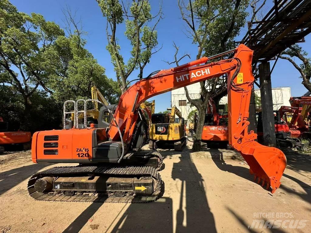 Hitachi ZX 120 Gravemaskiner på larvebånd