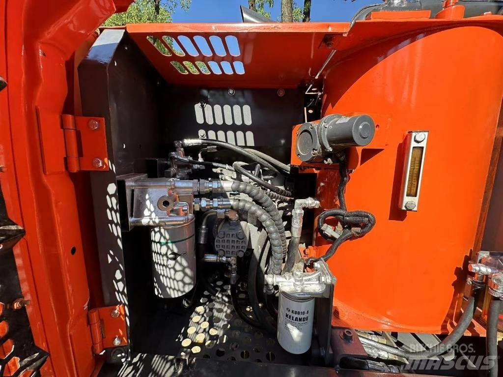 Hitachi ZX 120 Gravemaskiner på larvebånd