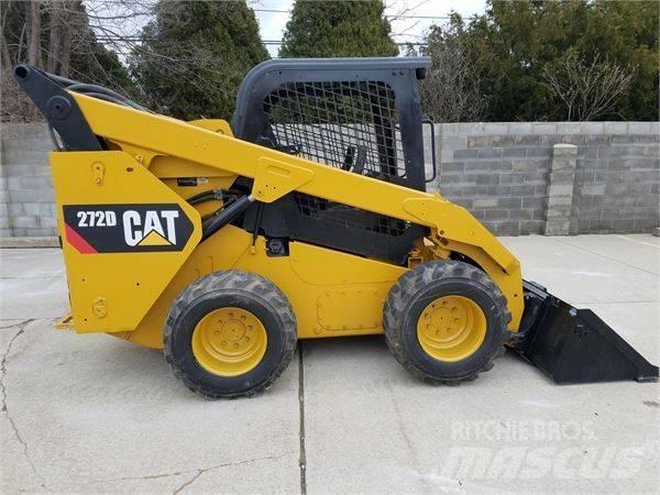 CAT 272 D Minilæsser - skridstyret