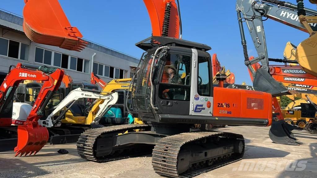 Hitachi ZX 250-3 G Gravemaskiner på larvebånd