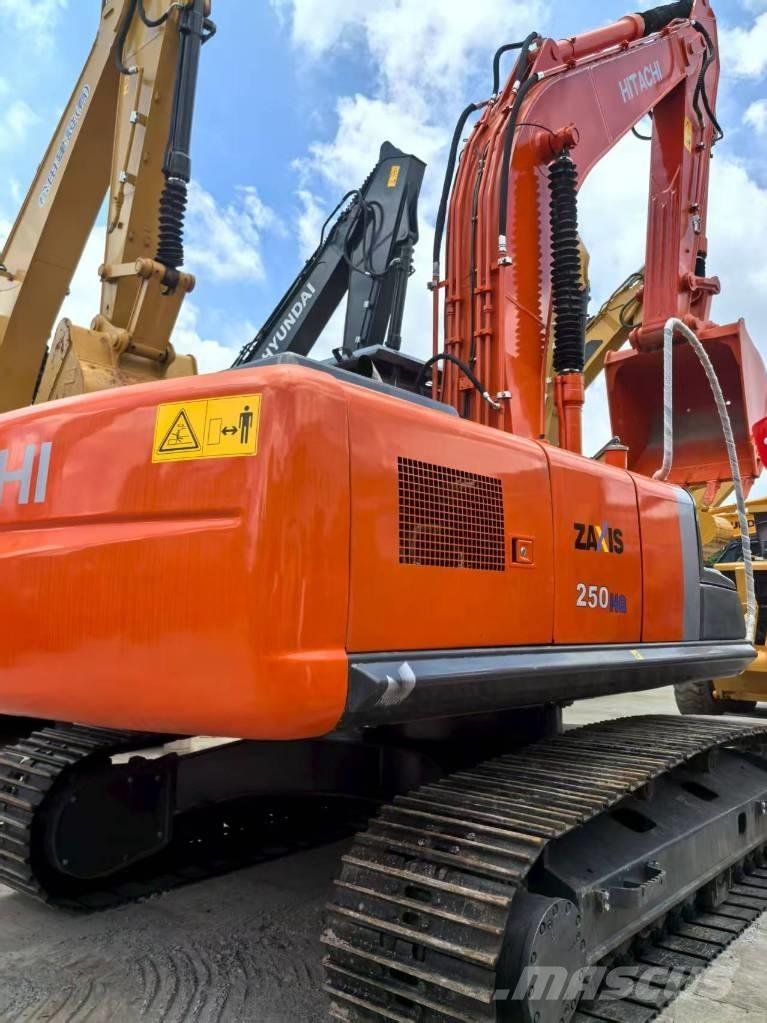 Hitachi ZX 250-3 G Gravemaskiner på larvebånd