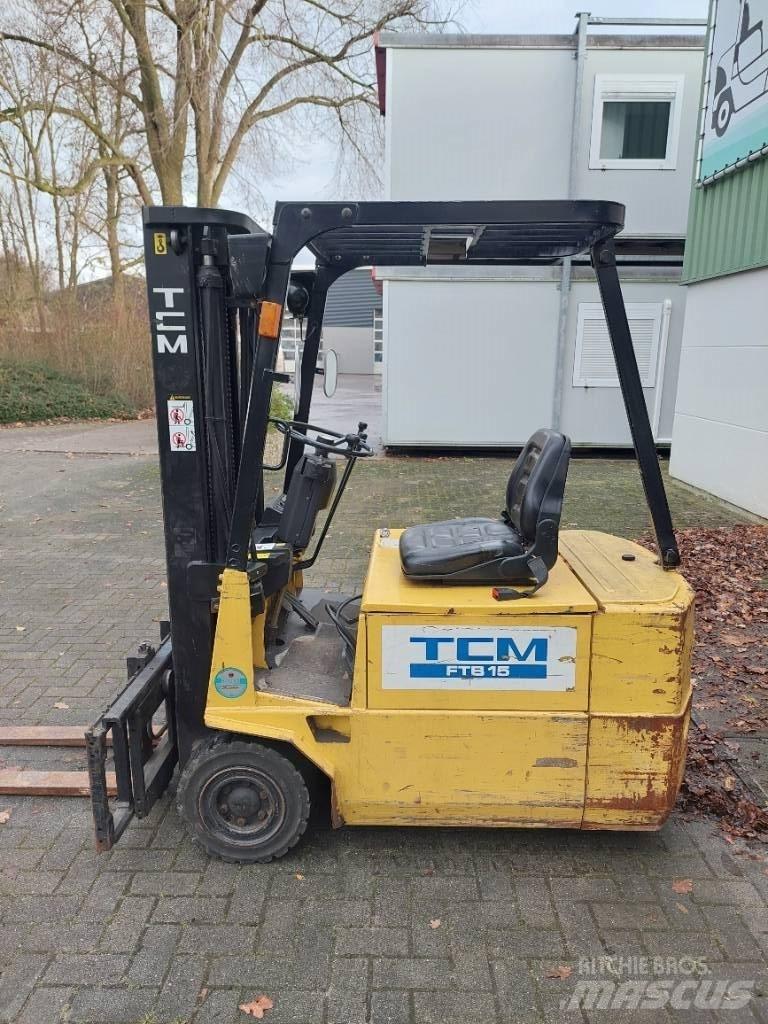 TCM FBT15 heftruck El gaffeltrucks