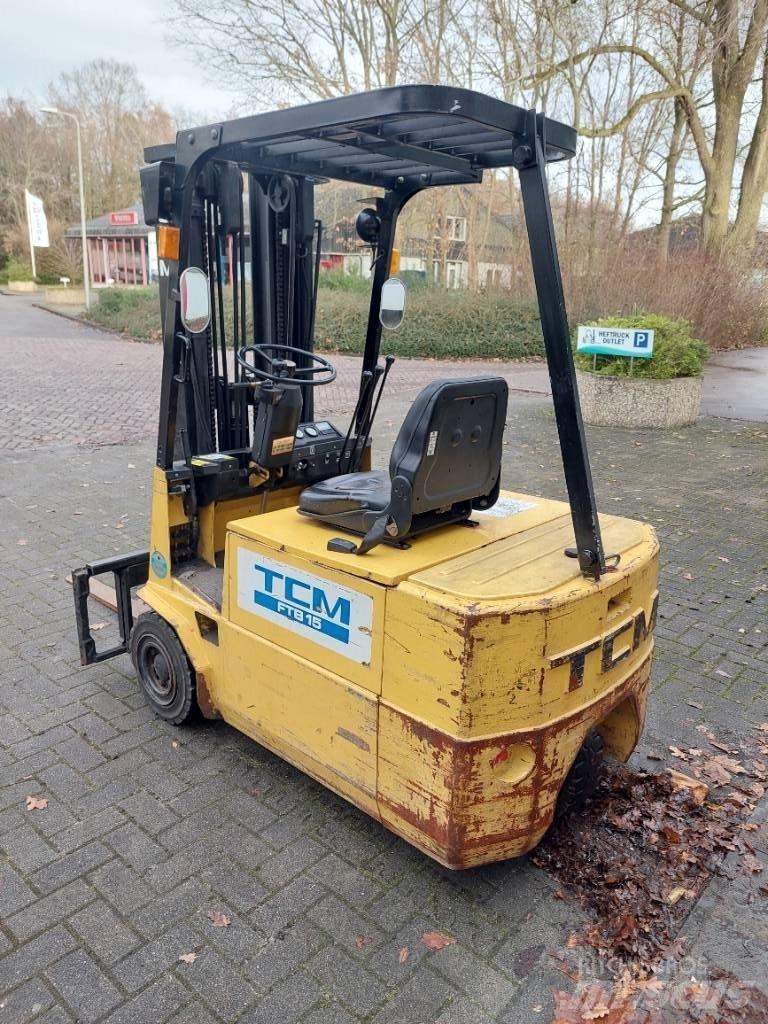 TCM FBT15 heftruck El gaffeltrucks