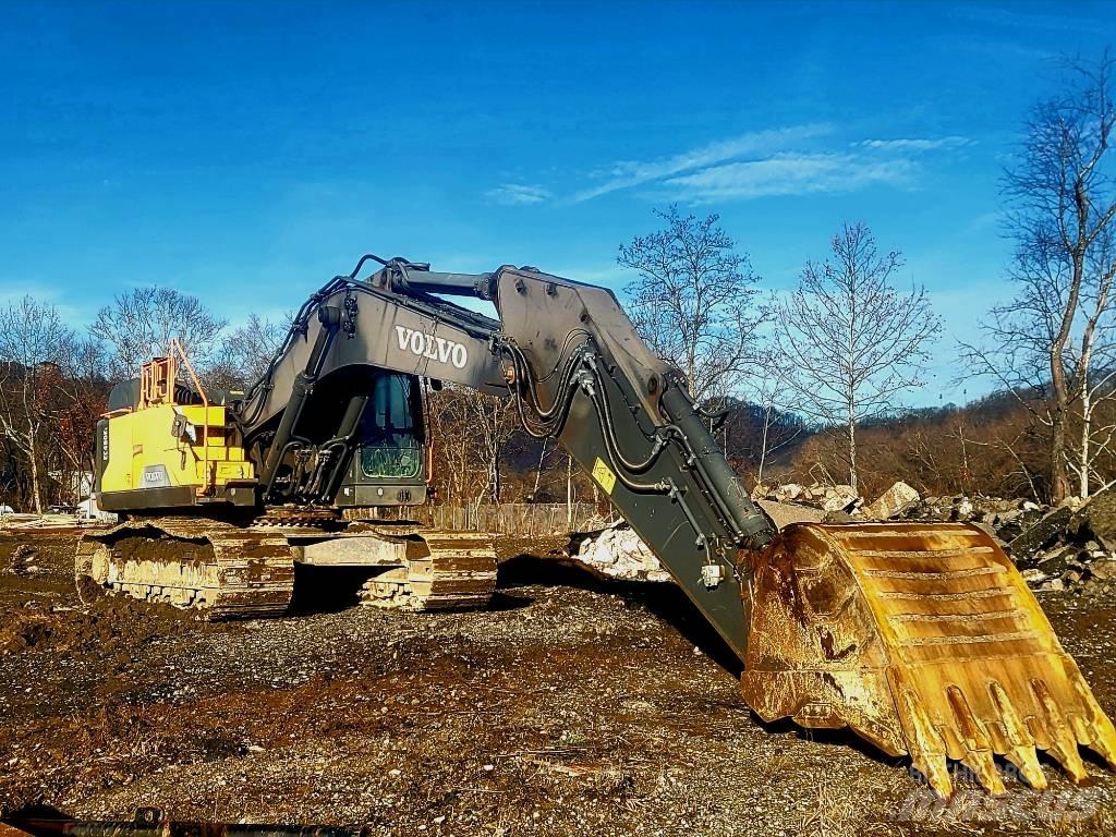 Volvo EC 480 E L Gravemaskiner på larvebånd