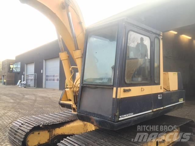 Komatsu PC120-3 Gravemaskiner på larvebånd