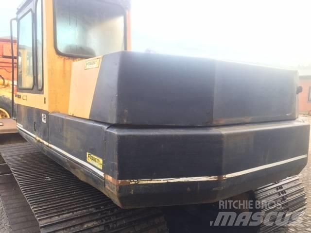 Komatsu PC120-3 Gravemaskiner på larvebånd