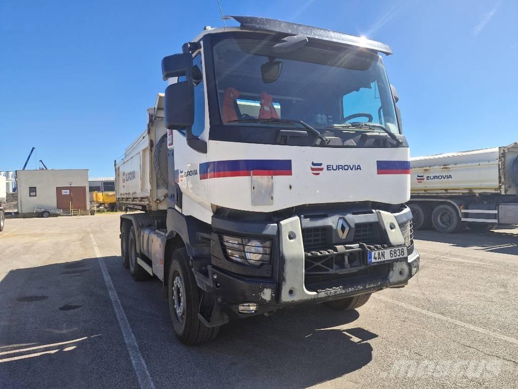 Renault K460 Lastbiler med tip