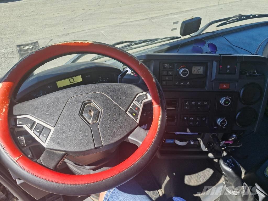 Renault K460 Lastbiler med tip