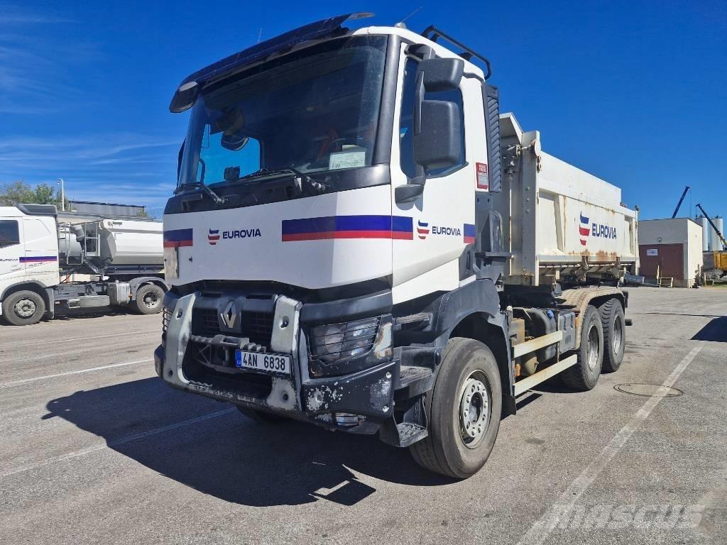 Renault K460 Lastbiler med tip