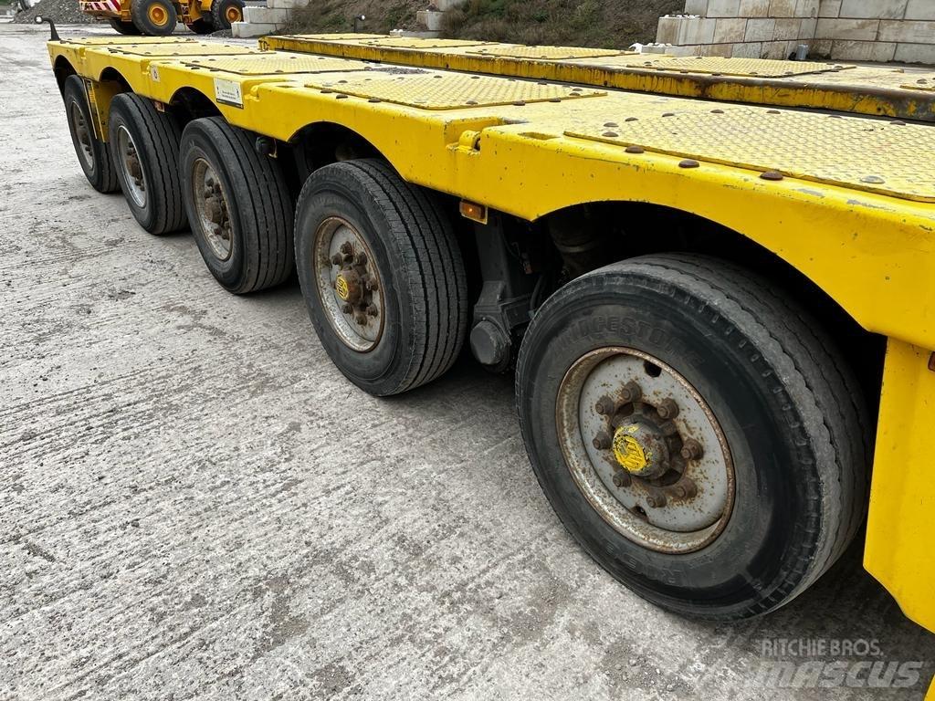 Faymonville Trailer Anhænger med lad/Flatbed