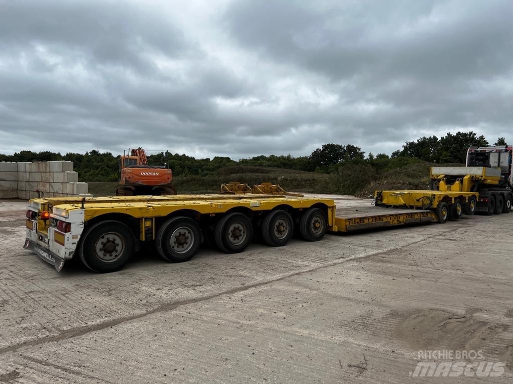 Faymonville Trailer Anhænger med lad/Flatbed