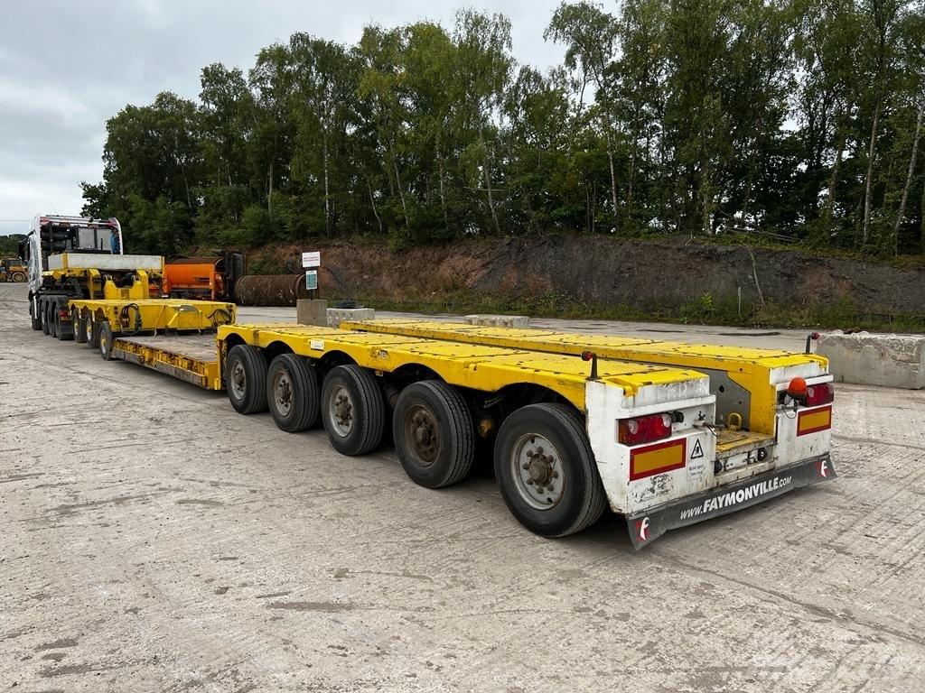 Faymonville Trailer Anhænger med lad/Flatbed