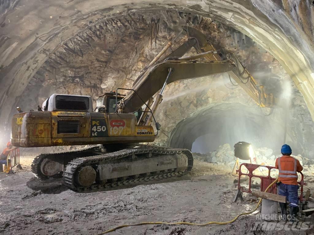 Komatsu PC450LC-8 Entreprenør - Andet