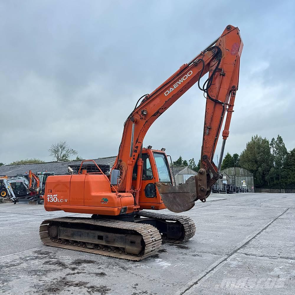 Daewoo 130LC Gravemaskiner på larvebånd