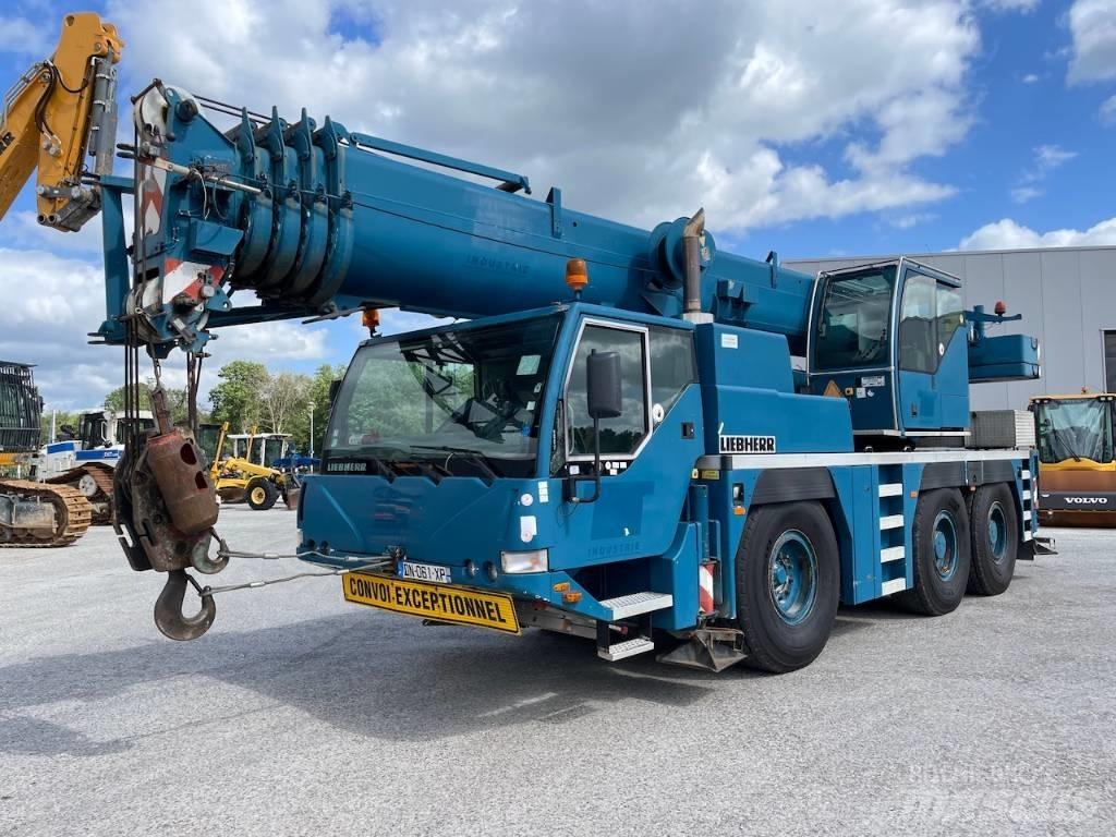 Liebherr LTM 1055-1 Kraner til alt terræn