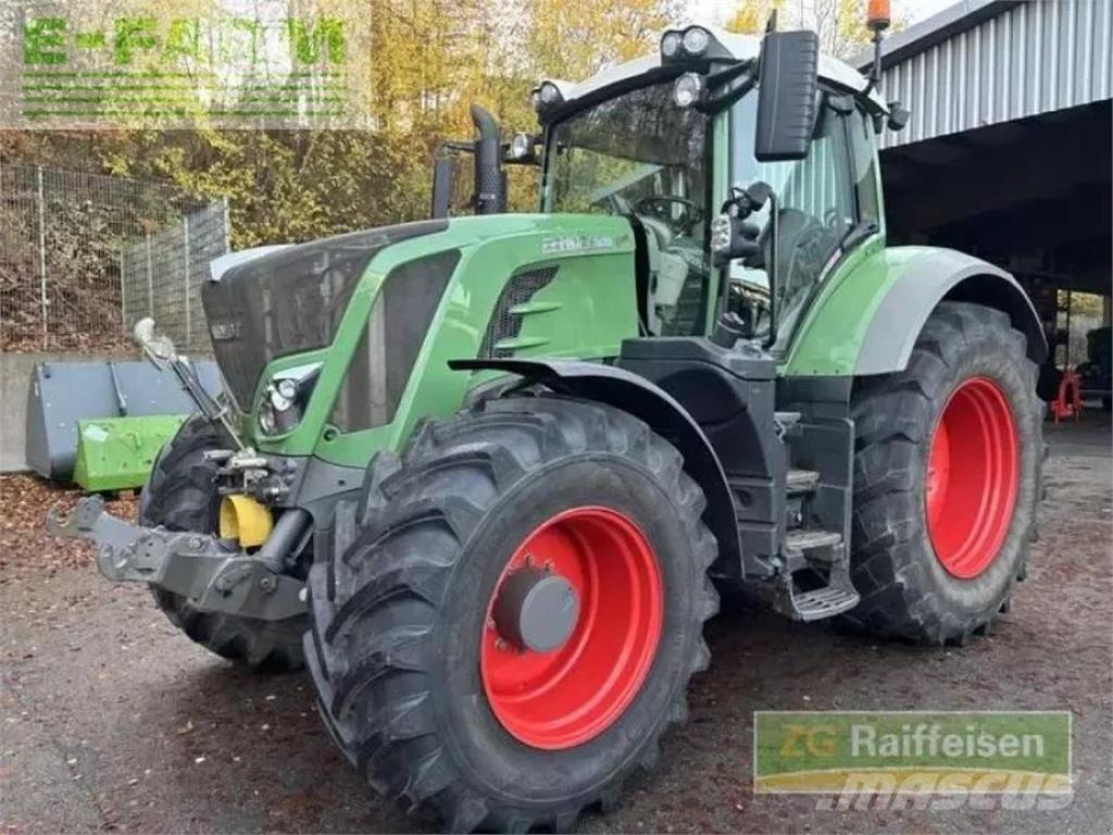 Fendt 828v profi+ Traktorer