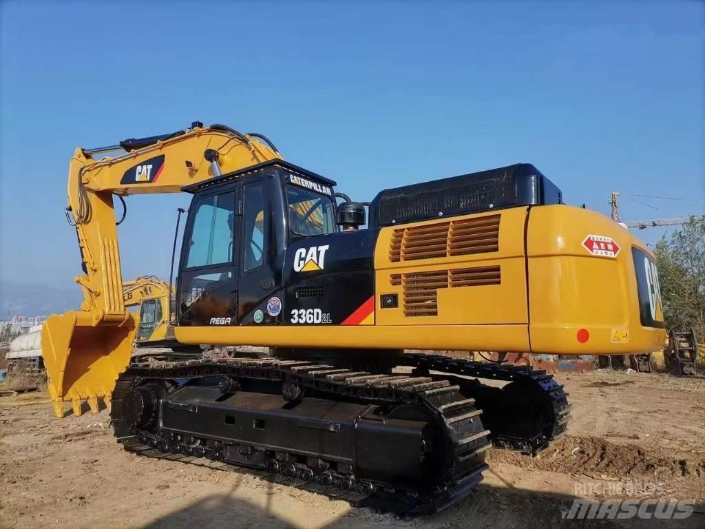 CAT 336 D L Gravemaskiner på larvebånd