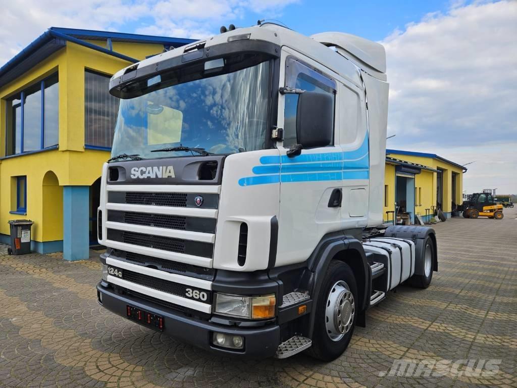 Scania 124 G 360 Trækkere