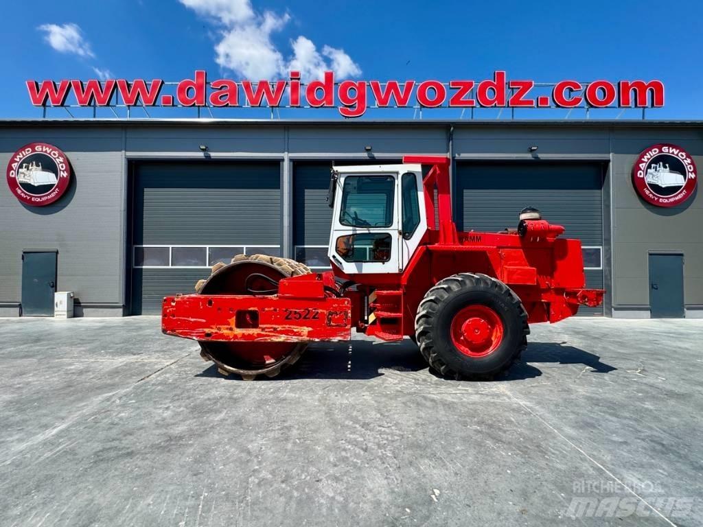 Hamm 2522 DS Enkelt tromle