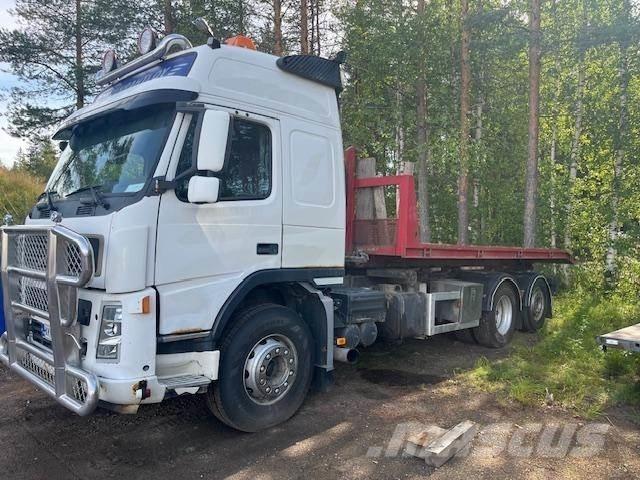 Volvo FM 12 Demonterbare/wirehejs lastbiler