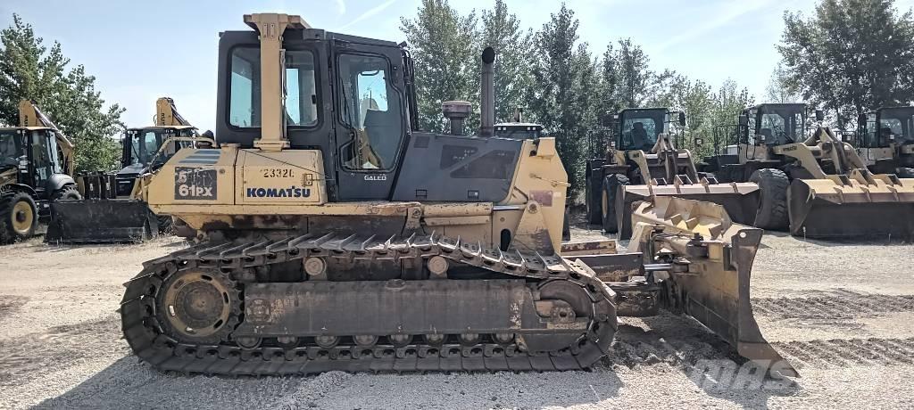 Komatsu D61EX-15 Bulldozer på larvebånd