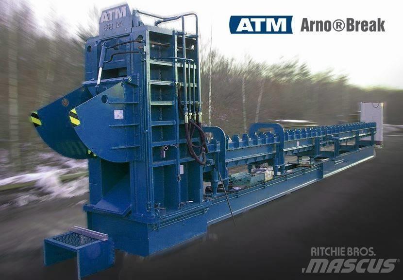 ATM Rail Breaker Affaldsfabrikker
